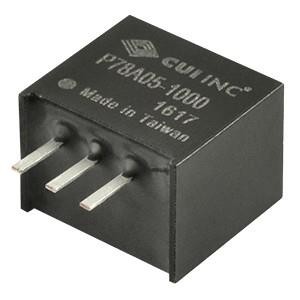 P78E09-1000, Преобразователи постоянного тока в постоянный без изоляции 13-36Vin 9V 1A SIP Non-Iso