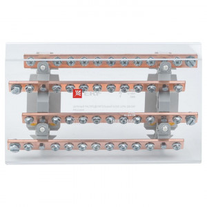 Блок распределительный шинный ШРБ-250 plc-shrb-250