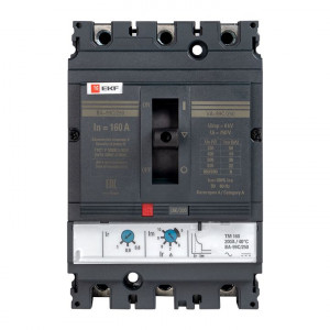 Выключатель автоматический ВА-99C 250/160А 3P 45кА EKF