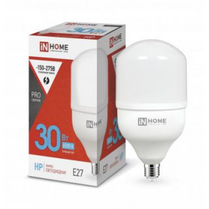 Лампа светодиодная высокомощная LED-HP-PRO 30Вт цилиндр 6500К холод. бел. E27 2850лм 230В 4690612031088