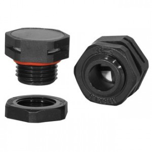 M16X1.5 PA66 BLACK, M16X1.5 PA66 черный