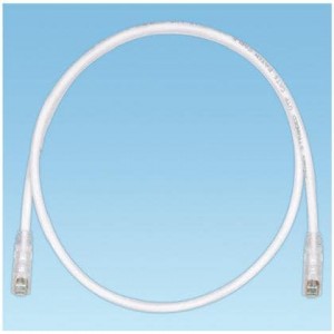 UTPSP10Y, Кабели Ethernet / Сетевые кабели Copper Patch Cord Cat6 Off WHT UTP 10'