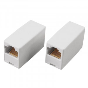 Переходник сетевой LAN гнездо 8Р8С (RJ-45)-гнездо 8Р8С (RJ-45) 06-0111-A