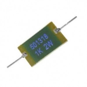 TFSD750RJE, Толстопленочные резисторы – сквозное отверстие 1watt 750ohm 5% Surge