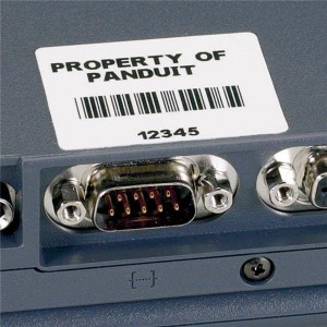 C100X050CBC, Маркировочные наклейки и втулки для проводов P1 Cass Comp LBL ADH Vinyl
