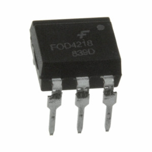 FOD4218, OPTOISOLATOR 5KV TRIAC 6DIP