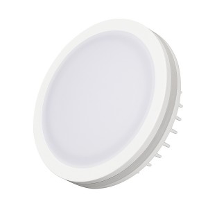 Светодиодная панель LTD-95SOL-10W Warm White (Arlight, IP44 Пластик, 3 года)