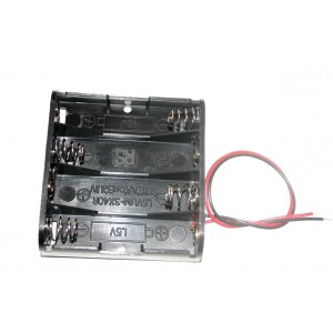 HH-3633, Кожухи для батарей Battery Holder 4-AA