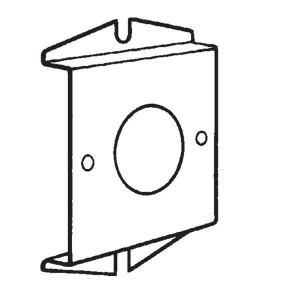 F6-1798, Принадлежности для вентиляторов Mounting Adapter for Disc Thermostat