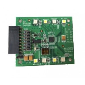 OM13528UL, Средства разработки схем светодиодного освещения  PCA9532 I2C 16-CH LED Demoboard