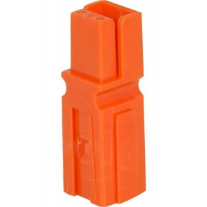 1327G17-BK, Сверхмощные разъемы питания PP15/45 HOUSING ONLY ORANGE - BULK