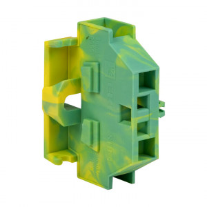 Миниклемма STB-4 32A (50 шт) желто-зеленая PROxima stb-m-4-y-green-r
