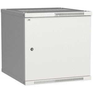 Шкаф LINEA WE 9U 600x650мм дверь металл серый LWE3-09U67-MF