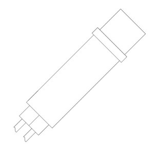 2151A4, Световые панельные индикаторы WHITE DIFFUSED 5/16