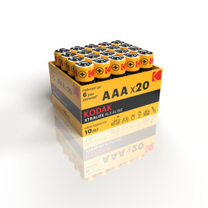 Батарейки LR03-20 bulk XTRALIFE Alkaline (20/360/34560) Б0054764