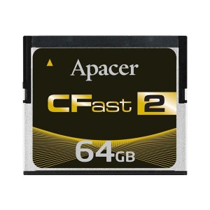 APCFA064GACAD-AT, Карты памяти CFast 2 HS 64GB