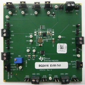 BQ24165EVM-741, Средства разработки интегральных схем (ИС) управления питанием Bq24165EVM-741 Eval Mod