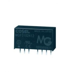 MGFS104815, Преобразователи постоянного тока в постоянный с изоляцией 10.5W 18-76Vin 15V 0.7A PCB SIP8