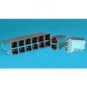 6368062-6, Модульные соединители / соединители Ethernet REC FASTON 125 010BR