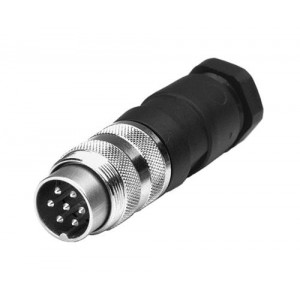 T 3635 002, DIN Connectors 8MM SCREWLOCK MALE CABLE CONNECTOR