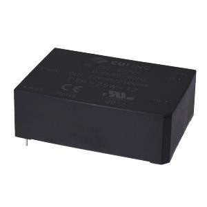 PSK-25W-12, Импульсные источники питания ac-dc, 25W, 12 Vdc, single output, encapsulated PCB, 85 305 Vac