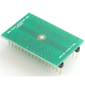 IPC0042, Панели и адаптеры QFN-28 to DIP-32 SMT Adapter