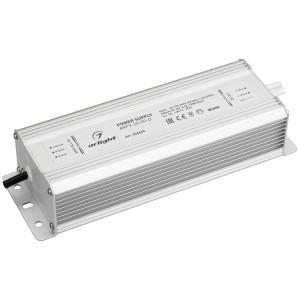 Блок питания ARPV-24150-D (24V, 6.3A, 150W) (Arlight, IP67 Металл, 3 года)