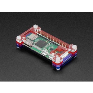 3471, Принадлежности Adafruit  Pibow Zero W Case Raspberry Pi Zero W