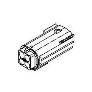 19433-0001, Автомобильные разъемы 4CKT PLUG 10-12AWG