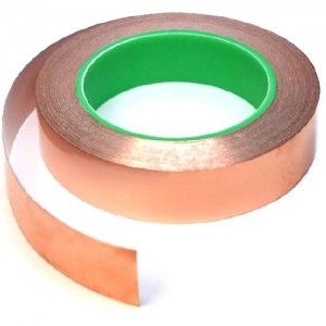 ST003CU50, Липкие ленты .003X.05inWX27 YDS Copper Foil Tape