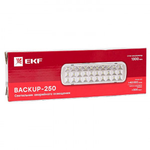 Светильник аварийного освещения BACKUP-250 LED PROxima dpa-102