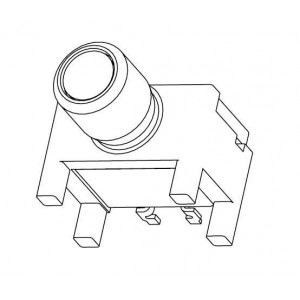 902-9046, РЧ соединители / Коаксиальные соединители RF Micro-Switch PCB Jack Through-Hole