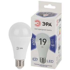 Лампочка светодиодная STD LED A65-19W-860-E27 E27 / Е27 19Вт груша холодный дневной свет Б0031704