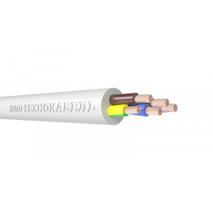 Провод ПВС 5х2.5 (4х2.5+1х2.5) 380В Б (бухта) (м) 00-00148780