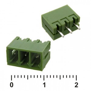 XY2500V-E-3 (3.81MM), Клеммник разрывной XY2500V-E-3, 3.81 мм