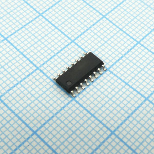 SID1182K, Драйвер MOSFET верхнего/нижнего плеча инвертирующий 8А один выход 16Pin eSOP