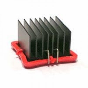 ATS-53270R-C1-R0, Радиаторы maxiGRIP BGA Heatsink with Attachment, High Performance, Straight Fin, Low Profile, Black-Anodized, T766, 27x27x19.5mm