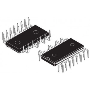 STGIPQ8C60T-HZ, Модули биполярных транзисторов с изолированным затвором (IGBT) SLLIMM nano 2nd series IPM, 3-phase inverter, 8 A, 600 V short-circuit rugged IGBTs