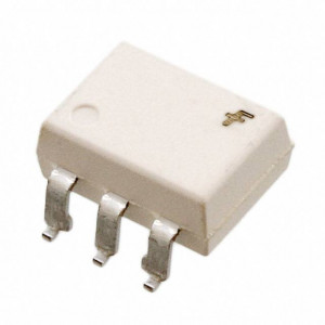 MOC3023SVM, OPTOISOLATOR 5.3KV TRIAC 6SMD