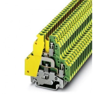 2774211, Клеммные колодки для DIN-рейки 6.2mm DBL LEVEL GRD