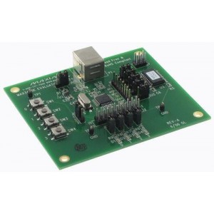 MAX3420EEVKIT-2+, Средства разработки интерфейсов Eval Kit MAX3420E (USB Peripheral Controller with SPI Interface)