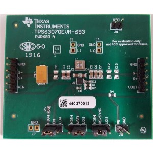 TPS63070EVM-693, Средства разработки интегральных схем (ИС) управления питанием TPS63070EVM-693