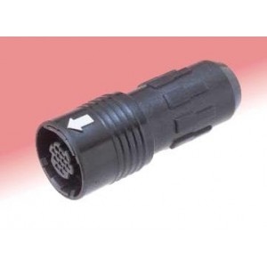 HR30-7P-12SC(71), Цилиндрические защелкивающиеся разъемы 12P PLUG SHELL SZ 7 FEMALE CRIMP