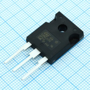 STW48N60DM2, Транзистор полевой MOSFET N-канальный 600В 40A 3-Pin(3+Tab) TO-247 туба