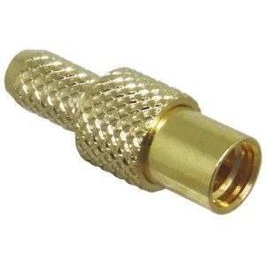 CONMMCX011, РЧ соединители / Коаксиальные соединители MMCX Fml Cable End Crimp - RG-174 Cable