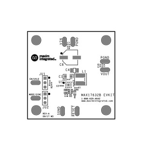 MAX17632BEVKIT#, Средства разработки интегральных схем (ИС) управления питанием Evaluation Kit for 4.5V to 36V, 2A, High-Efficiency, Synchronous Step-Down DC-DC Converter with 5V Output