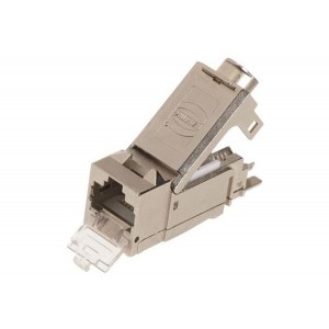 20825000001, Модульные соединители / соединители Ethernet PRELINK RJ45 KYSTNE STRAIGHT CAT6A