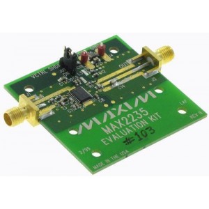 MAX2235EVKIT+, Радиочастотные средства разработки MAX2235 Eval Kit