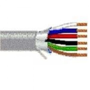 5304FE 008500, Многожильные кабели 18AWG 6C SHIELD 500ft SPOOL GRAY