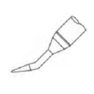 STV-CNB04A, Паяльники Tip Conical Bent 0.4mm (0.016in)